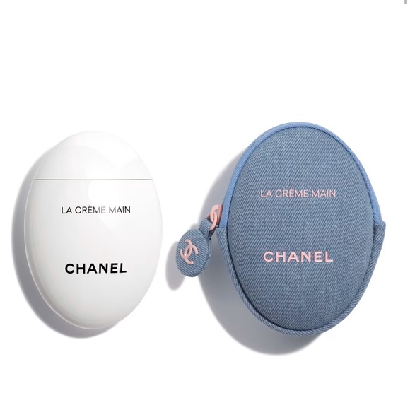 CHANEL La Crème Main Hand Cream Denim Collection